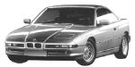 BMW E31 U1251 Fault Code