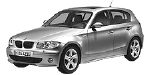 BMW E87 U1251 Fault Code