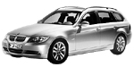 BMW E91 U1251 Fault Code